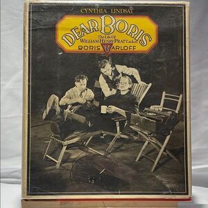 Dear Boris Book by Cynthia Lindsay